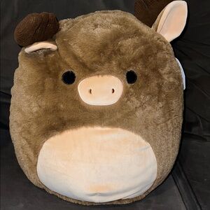 Squishmallows Maurice the Moose FuzzAmallows
